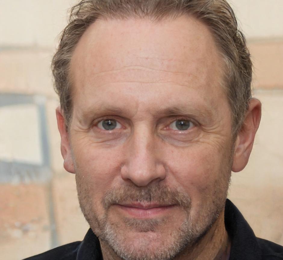Portrait of financial technology expert David Walsh
