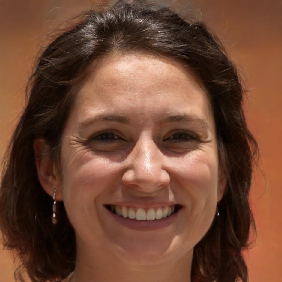 Portrait of budgeting specialist Rachel Kim
